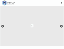 Tablet Screenshot of indigoculturalcenter.org